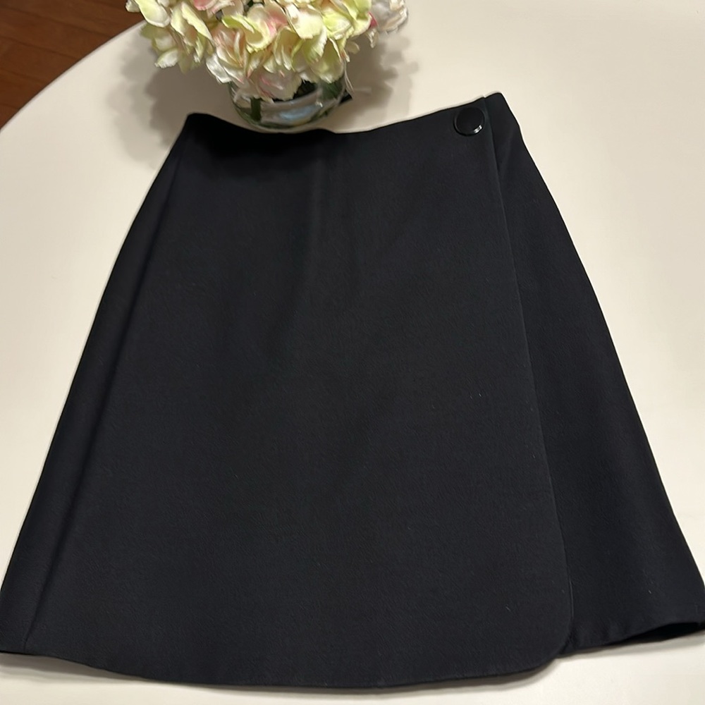 CELINE  Wrap Skirt Size 36 NWT